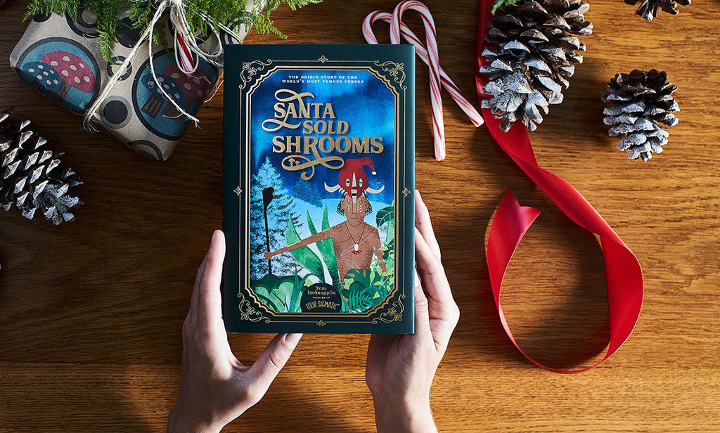 Santa Sold ‘Shrooms Book - For Everyday Wellness