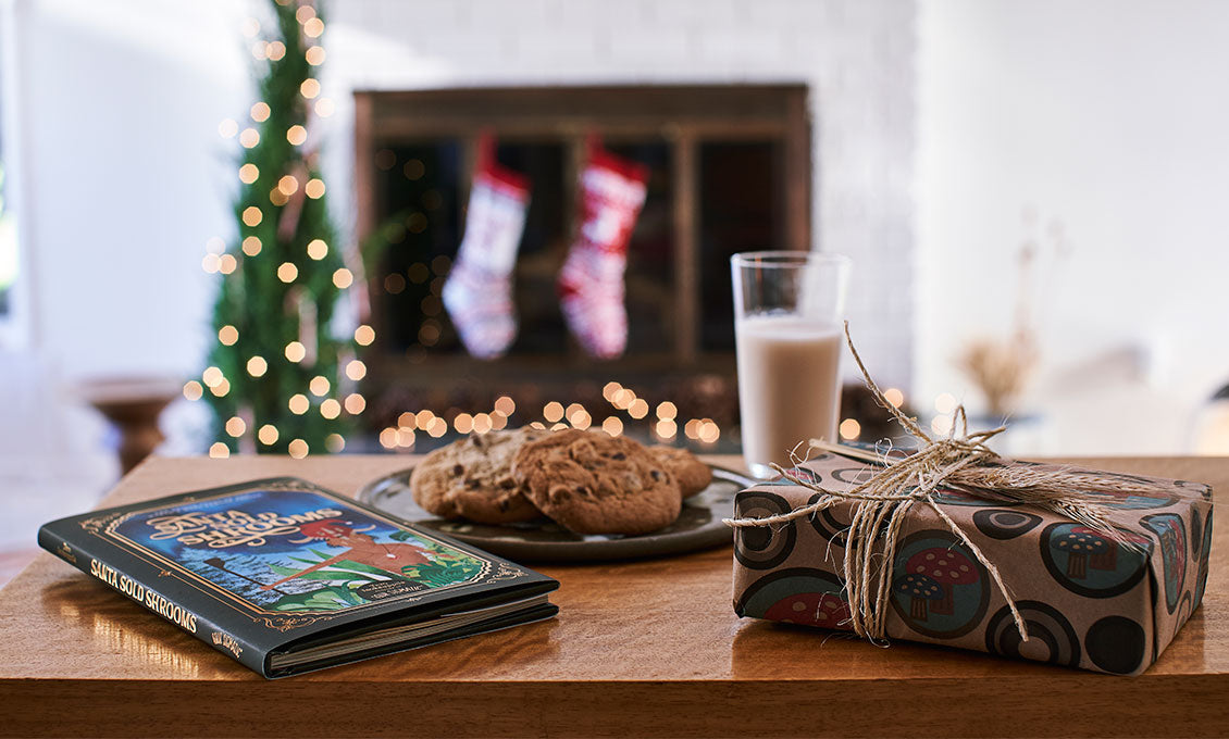 Santa Sold ‘Shrooms Book - For Everyday Wellness