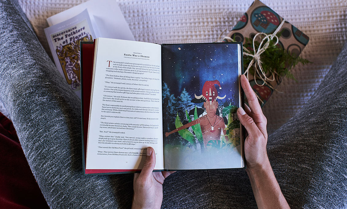 Santa Sold ‘Shrooms Book - For Everyday Wellness