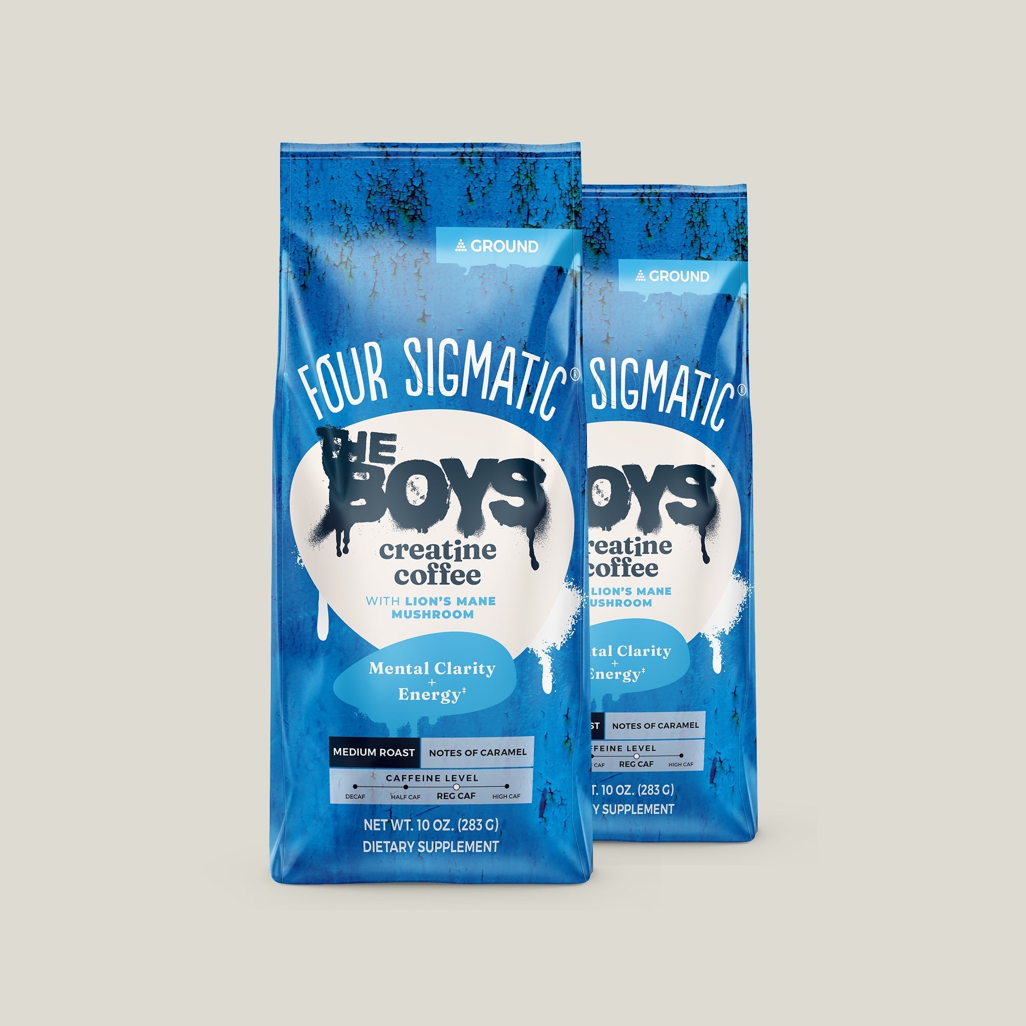 Prime Original: THE BOYS™ Creatine Coffee - Functional Blend