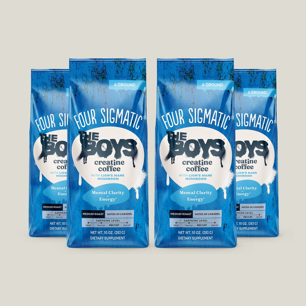 Prime Original: THE BOYS™ Creatine Coffee - Functional Blend