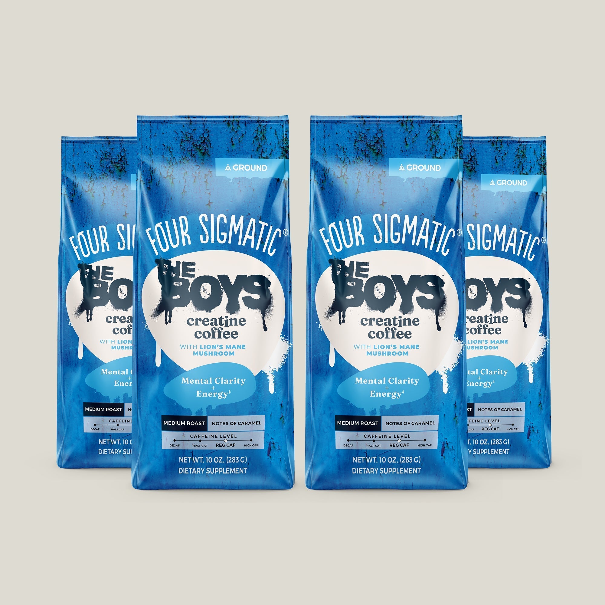 Prime Original: THE BOYS™ Creatine Coffee - Functional Blend