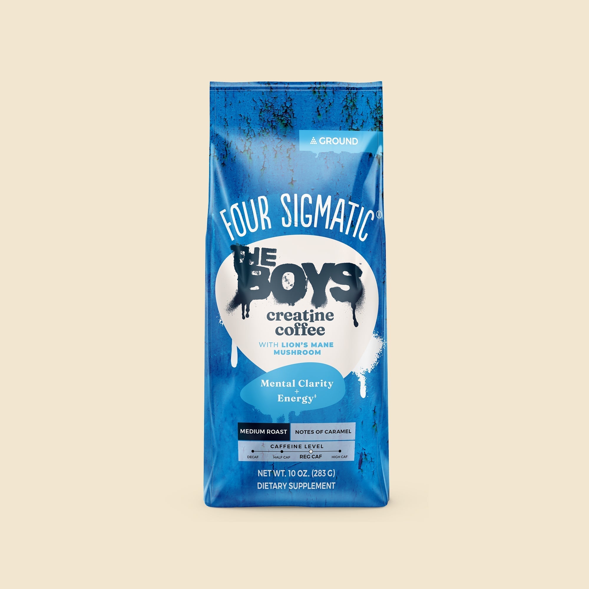 Prime Original: THE BOYS™ Creatine Coffee - Functional Blend