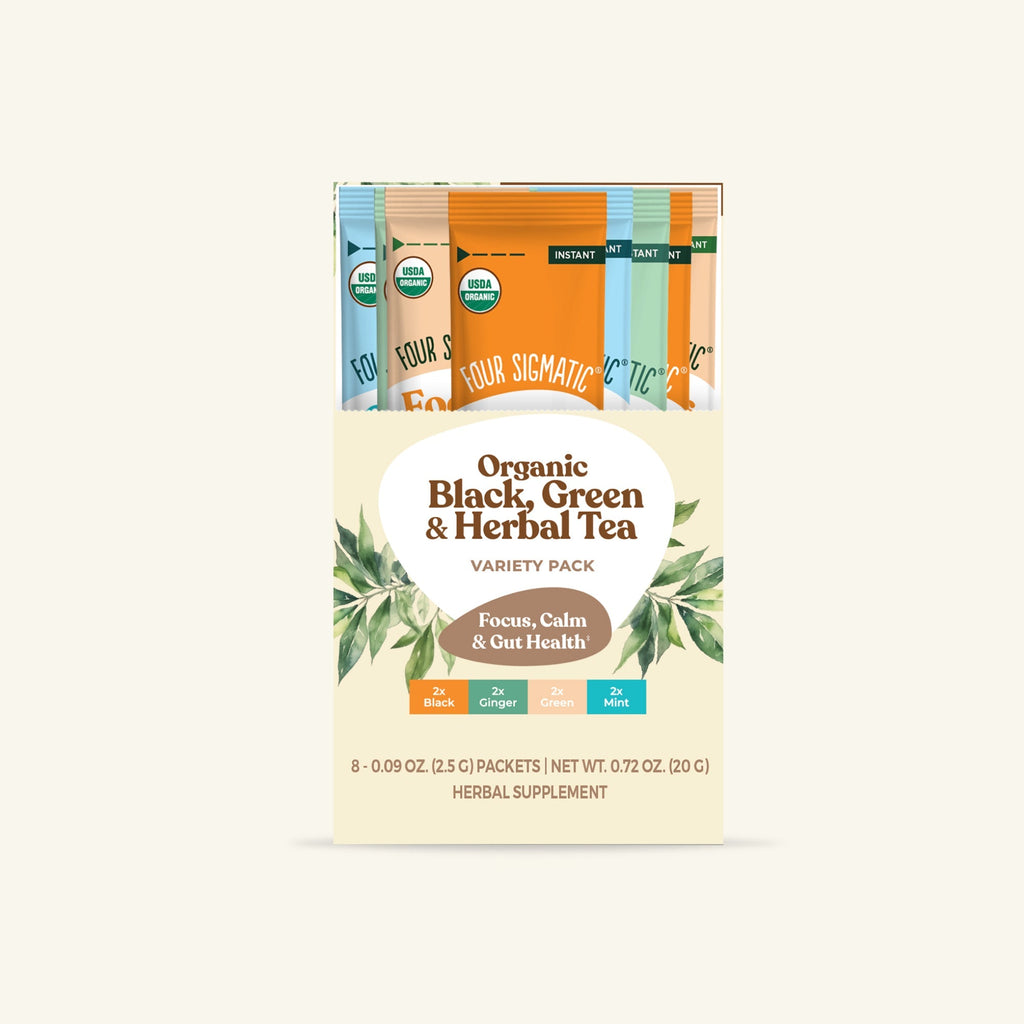 Tea Variety Pack - 8 Packets - Morning Ritual